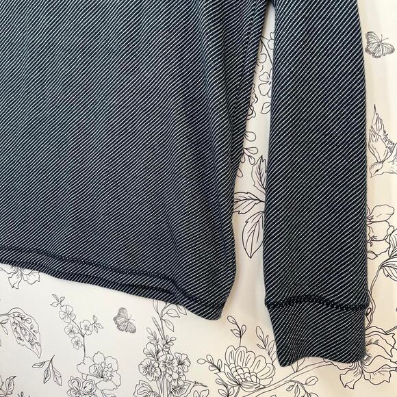 Frank oak diagonal strip crewneck shirt - Picture 3 of 6